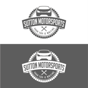 Diseño de Logo por phraimsondesign para Sutton Motorsports | Diseño #13657374