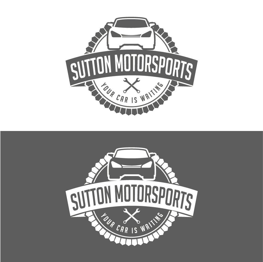 Diseño de Logo por phraimsondesign para Sutton Motorsports | Diseño #13657375