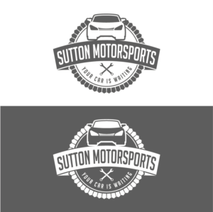 Diseño de Logo por phraimsondesign para Sutton Motorsports | Diseño: #13657375