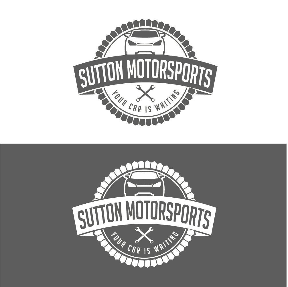 Diseño de Logo por phraimsondesign para Sutton Motorsports | Diseño #13657377