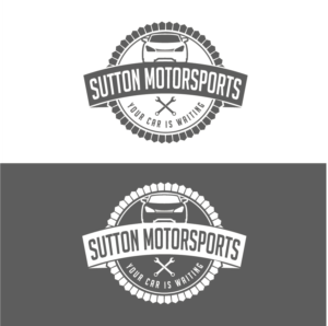 Diseño de Logo por phraimsondesign para Sutton Motorsports | Diseño: #13657377