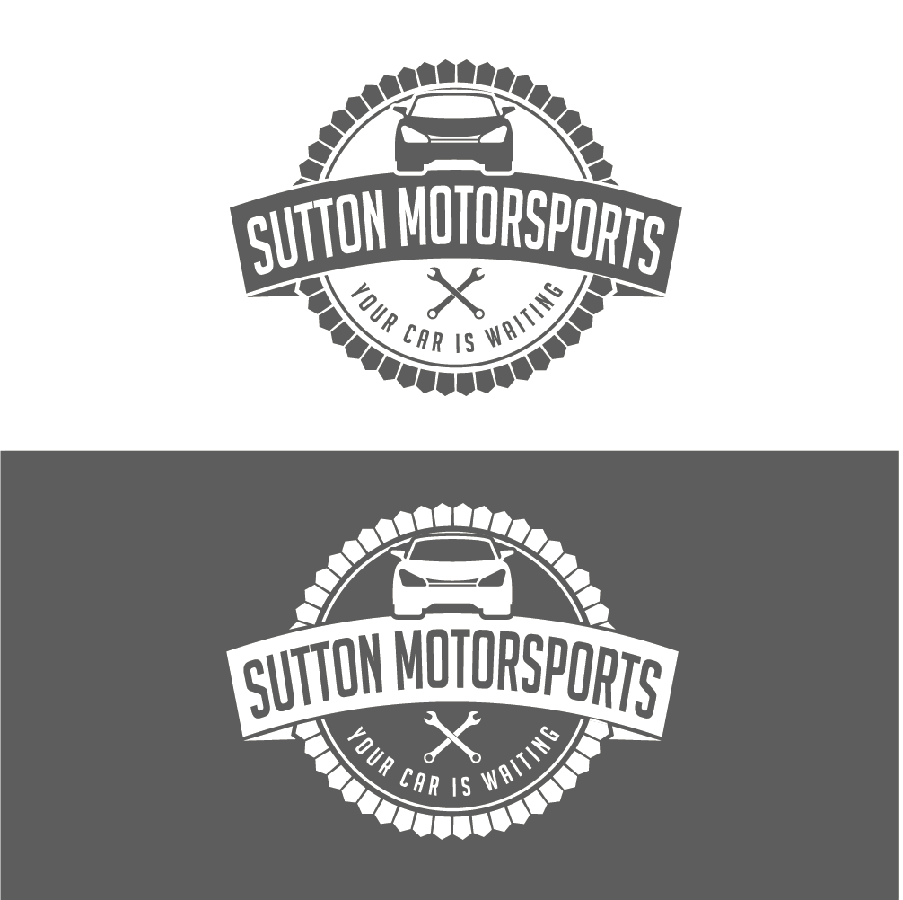 Logo Design by phraimsondesign for Sutton Motorsports | Design #13657381