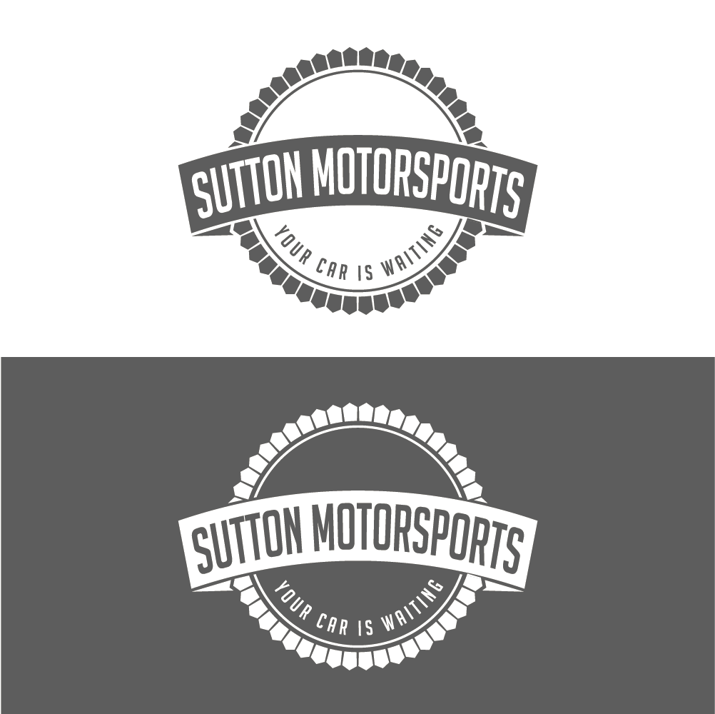 Logo Design by phraimsondesign for Sutton Motorsports | Design #13718634