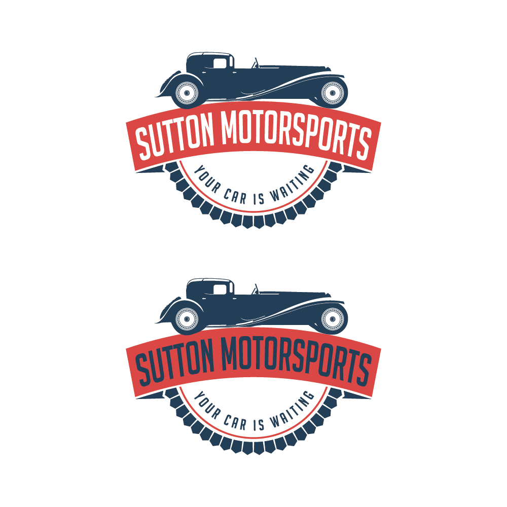 Logo Design by phraimsondesign for Sutton Motorsports | Design #13727060