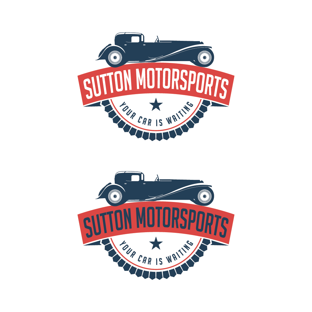 Diseño de Logo por phraimsondesign para Sutton Motorsports | Diseño #13727138