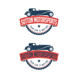Diseño de Logo por phraimsondesign para Sutton Motorsports | Diseño: #13727138