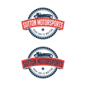 Diseño de Logo por phraimsondesign para Sutton Motorsports | Diseño: #13727152