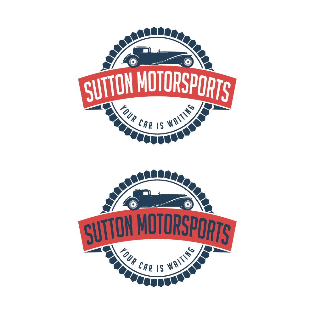 Logo Design by phraimsondesign for Sutton Motorsports | Design #13727159