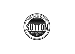 Diseño de Logo por creative.bugs para Sutton Motorsports | Diseño: #13720133