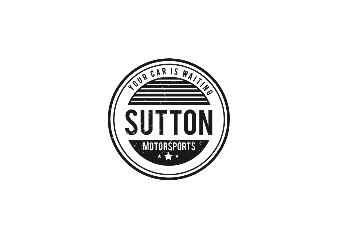 Diseño de Logo por creative.bugs para Sutton Motorsports | Diseño #13720142