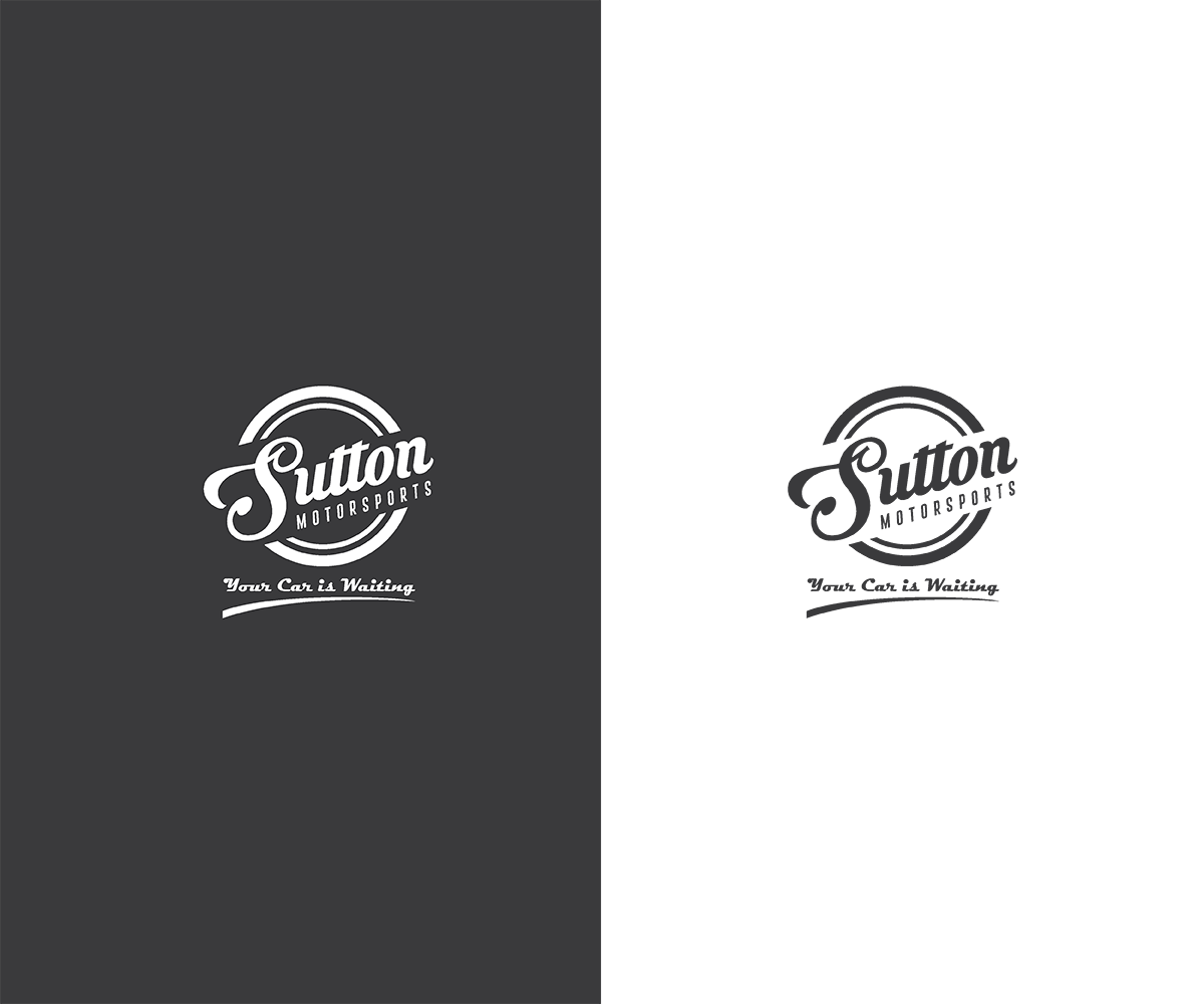Logo Design by saulogchito for Sutton Motorsports | Design #13691332