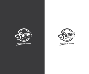 Logo Design by saulogchito for Sutton Motorsports | Design #13691332
