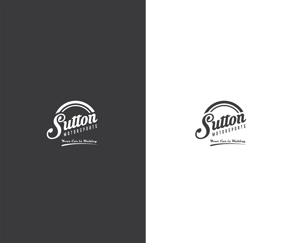 Design de Logo par saulogchito pour Sutton Motorsports | Design #13739882