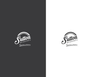 Diseño de Logo por saulogchito para Sutton Motorsports | Diseño: #13739882