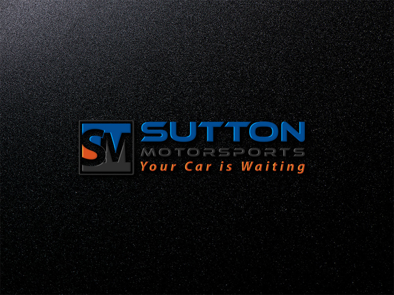 Logo Design by EGYPT KING for Sutton Motorsports | Design #13662155