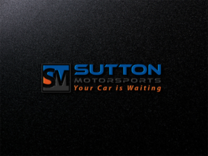 Diseño de Logo por EGYPT KING para Sutton Motorsports | Diseño: #13662155