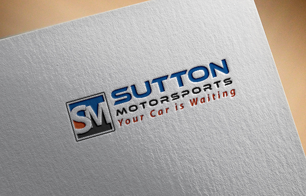 Logo Design by EGYPT KING for Sutton Motorsports | Design #13662156
