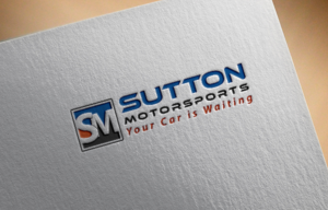 Diseño de Logo por EGYPT KING para Sutton Motorsports | Diseño: #13662156