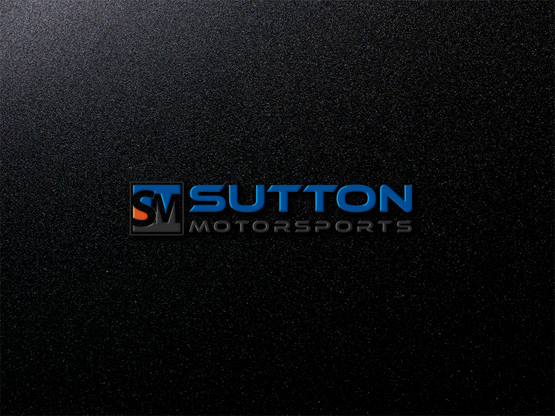 Logo Design by EGYPT KING for Sutton Motorsports | Design #13727968