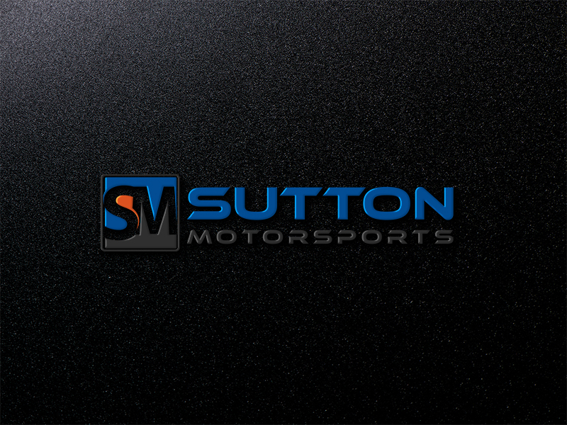 Logo Design by EGYPT KING for Sutton Motorsports | Design #13805062