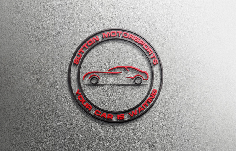Diseño de Logo por jannatunnayem304 para Sutton Motorsports | Diseño #13735259