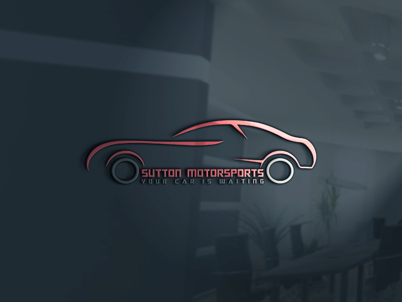 Logo Design by jannatunnayem304 for Sutton Motorsports | Design #13735262