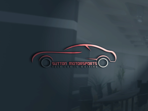 Diseño de Logo por jannatunnayem304 para Sutton Motorsports | Diseño: #13735262