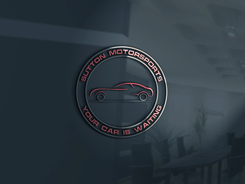 Diseño de Logo por jannatunnayem304 para Sutton Motorsports | Diseño #13735263