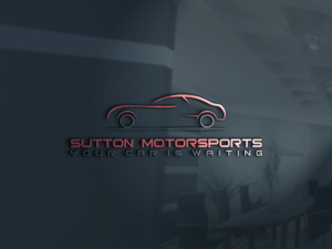 Diseño de Logo por jannatunnayem304 para Sutton Motorsports | Diseño: #13735264