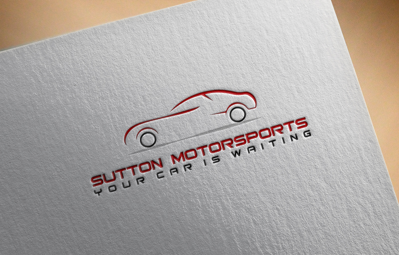 Diseño de Logo por jannatunnayem304 para Sutton Motorsports | Diseño #13735272