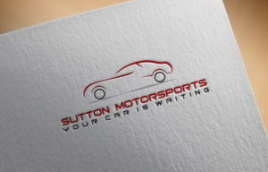 Diseño de Logo por jannatunnayem304 para Sutton Motorsports | Diseño: #13735272