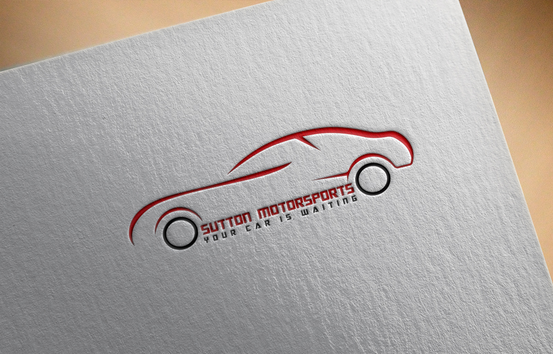 Diseño de Logo por jannatunnayem304 para Sutton Motorsports | Diseño #13735273