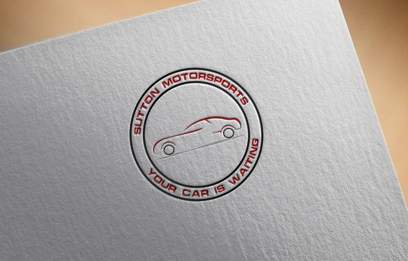 Diseño de Logo por jannatunnayem304 para Sutton Motorsports | Diseño #13735274