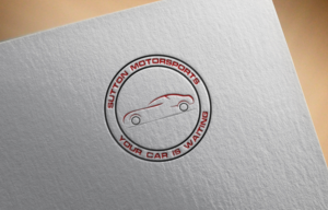 Diseño de Logo por jannatunnayem304 para Sutton Motorsports | Diseño: #13735274
