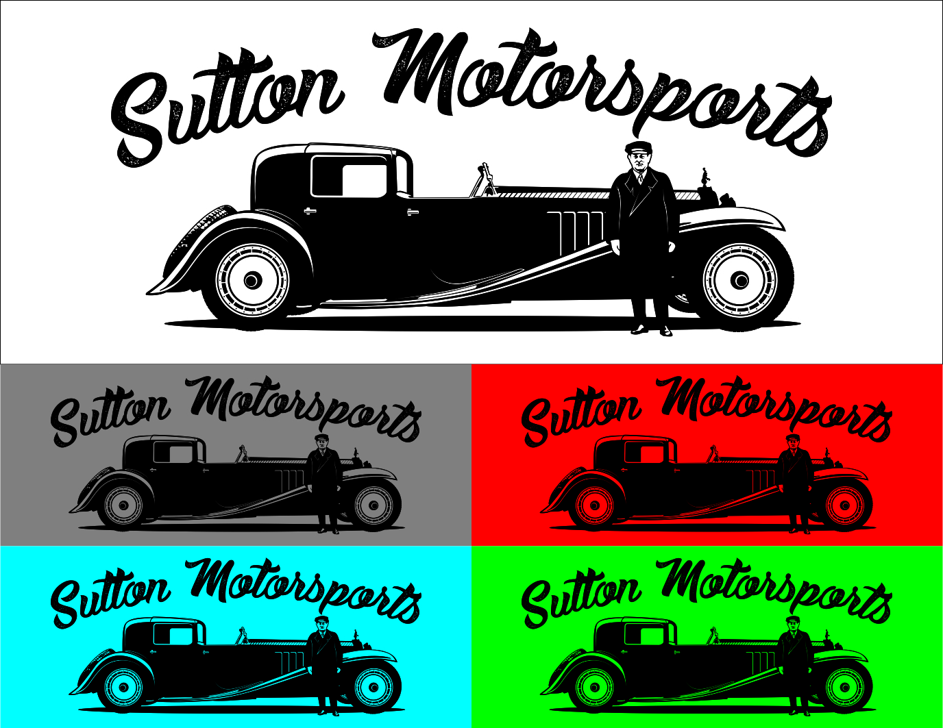 Logo Design by Rendell Sueña for Sutton Motorsports | Design #13722462