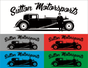 Logo Design by Rendell Sueña for Sutton Motorsports | Design #13722462