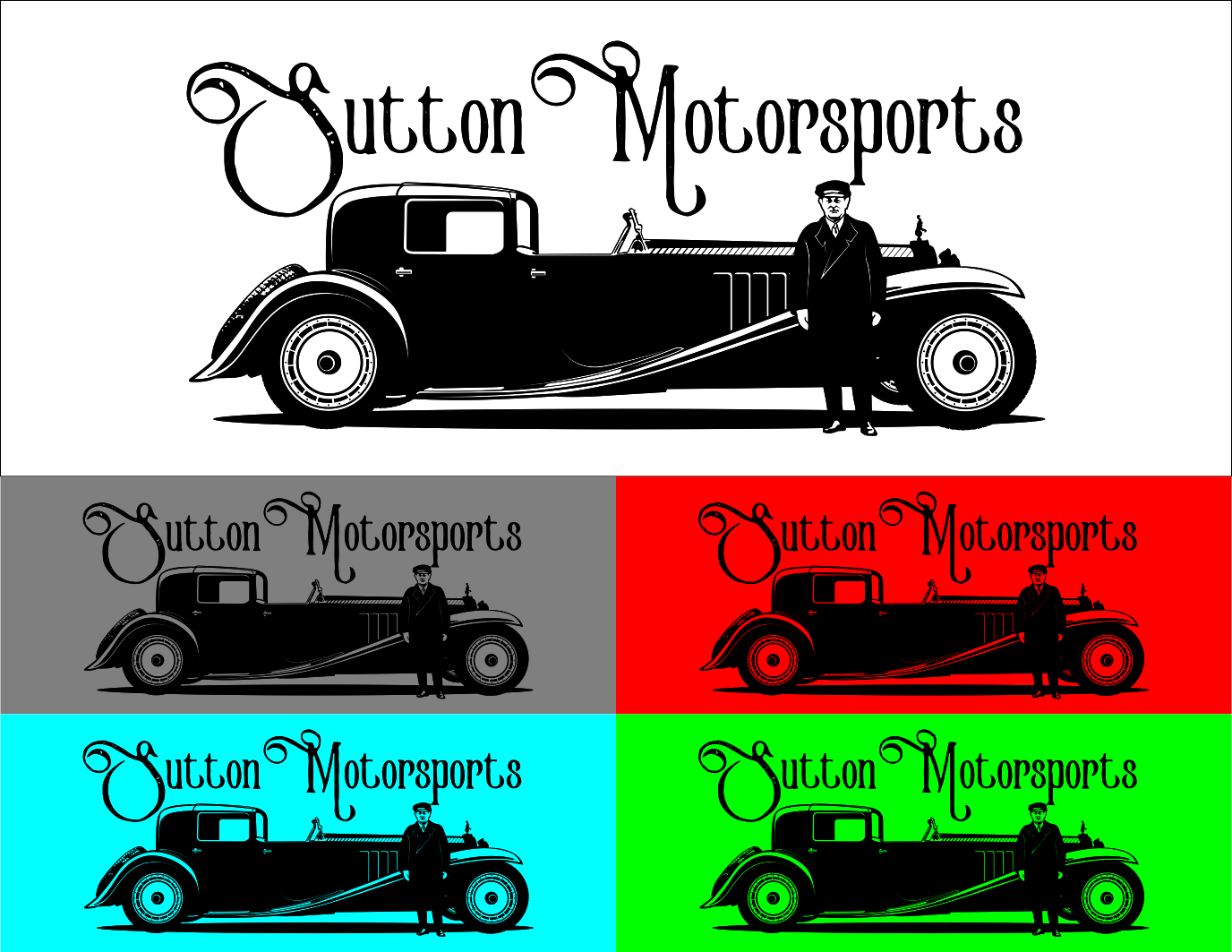 Diseño de Logo por Rendell Sueña para Sutton Motorsports | Diseño #13722463