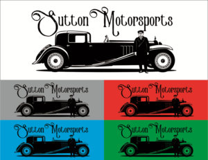 Diseño de Logo por Rendell Sueña para Sutton Motorsports | Diseño: #13722463