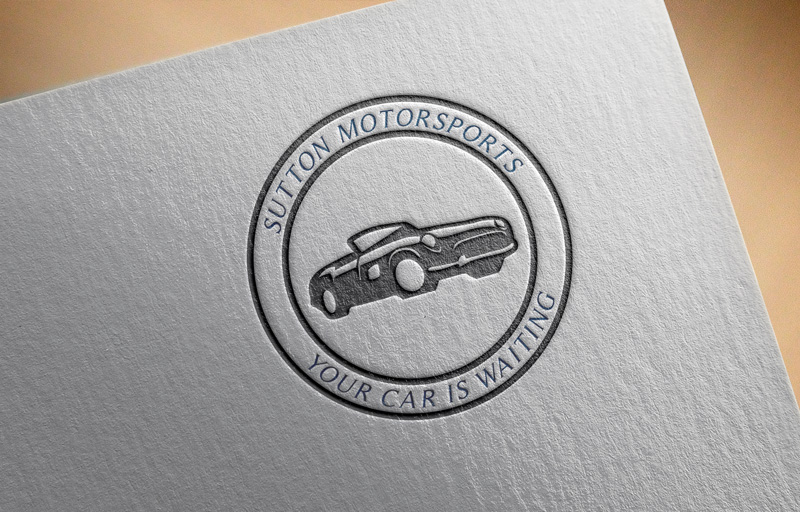 Diseño de Logo por Top king  designer para Sutton Motorsports | Diseño #13662544