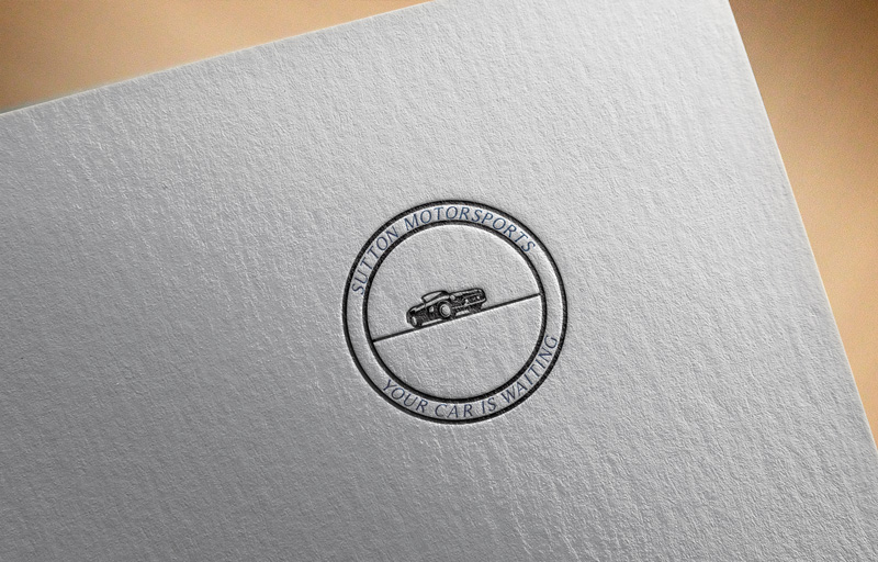 Diseño de Logo por Top king  designer para Sutton Motorsports | Diseño #13723805