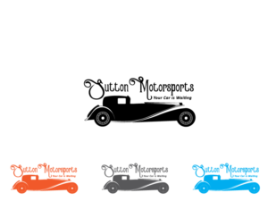 Diseño de Logo por esolztech para Sutton Motorsports | Diseño: #13753320