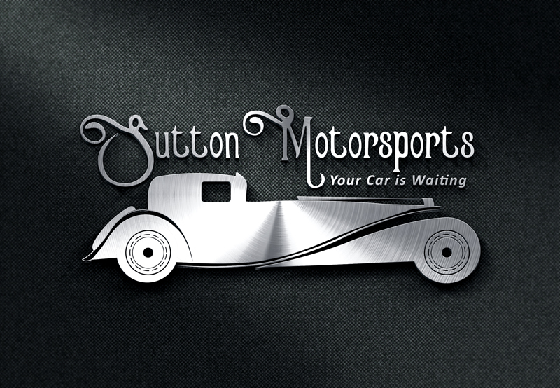 Diseño de Logo por esolztech para Sutton Motorsports | Diseño #13753424