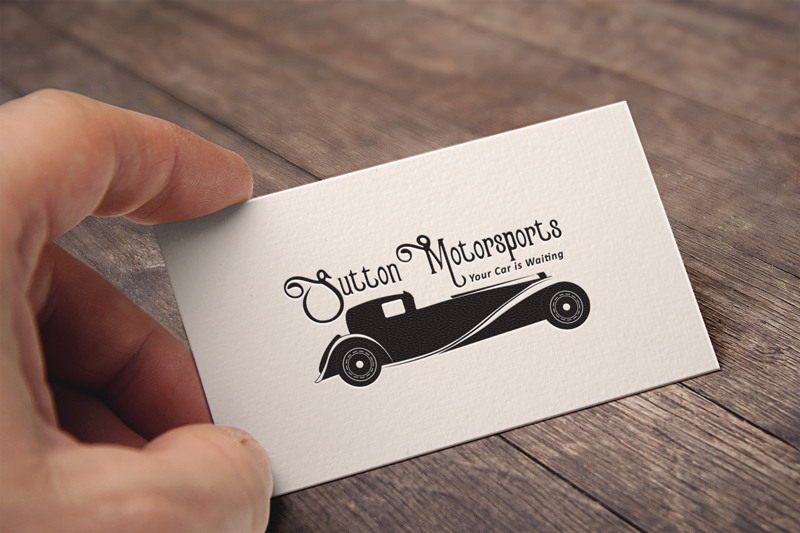 Diseño de Logo por esolztech para Sutton Motorsports | Diseño #13753426