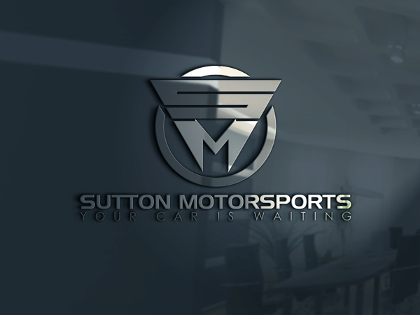 Diseño de Logo por tani_sha321 para Sutton Motorsports | Diseño #13662099