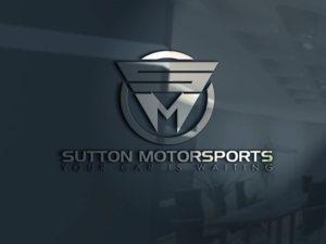 Diseño de Logo por tani_sha321 para Sutton Motorsports | Diseño: #13662099