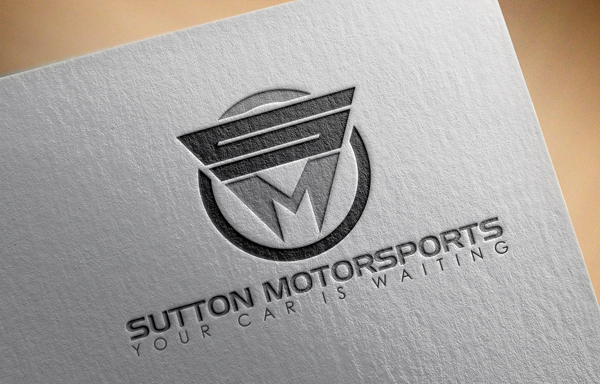 Diseño de Logo por tani_sha321 para Sutton Motorsports | Diseño #13662100