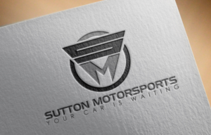 Diseño de Logo por tani_sha321 para Sutton Motorsports | Diseño: #13662100