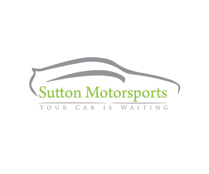 Diseño de Logo por taherswapon para Sutton Motorsports | Diseño #13663875