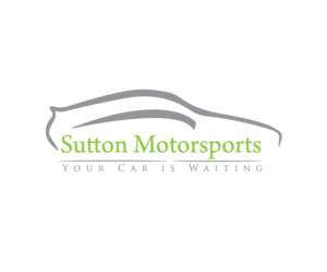 Diseño de Logo por taherswapon para Sutton Motorsports | Diseño: #13663875
