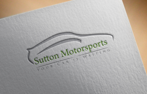 Diseño de Logo por taherswapon para Sutton Motorsports | Diseño: #13663877